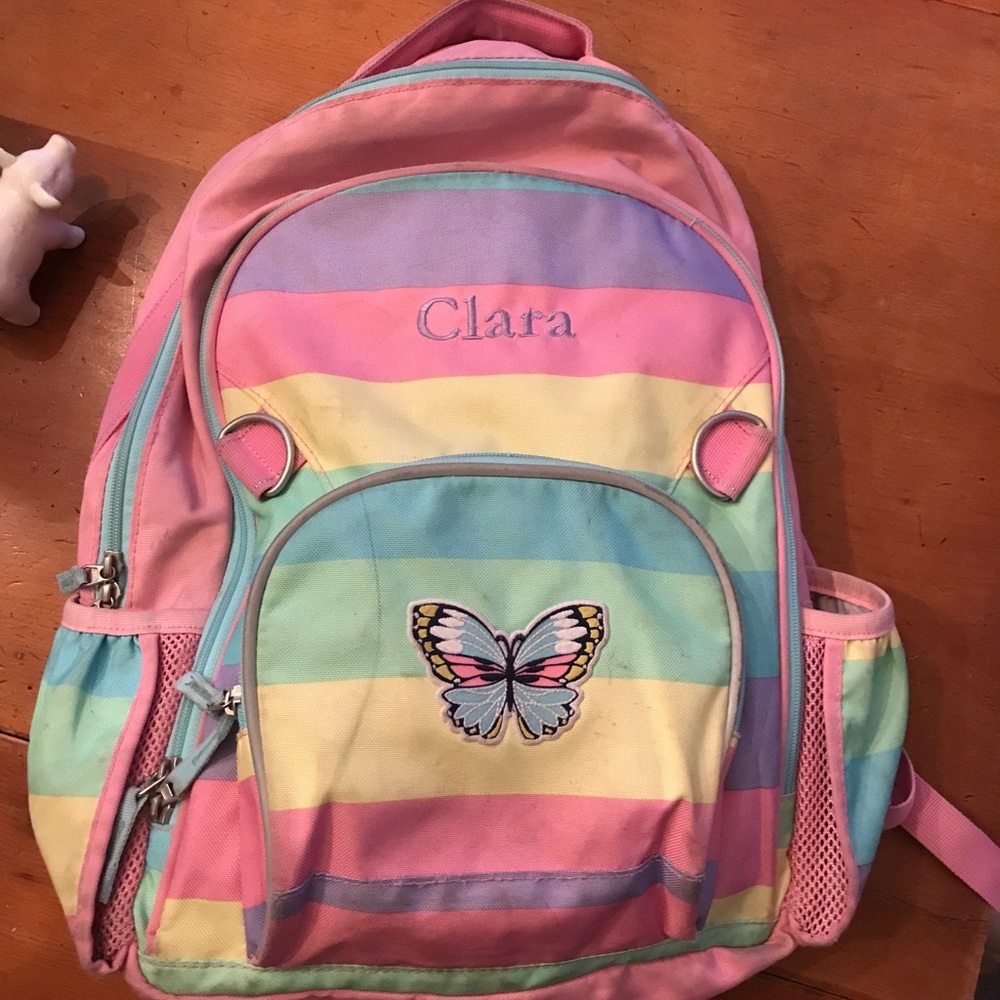 Pottery Barn girls Bookbag